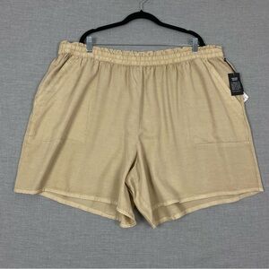 NEW Devoted Tencel Shorts 3X